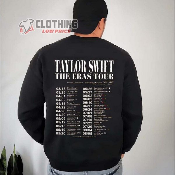 Taylor Swift The Eras Tour 2023 Sweatshirt, Midnights New Album Tee, Gift For Swifties, Midnights Shirt Gift, Taylor Swift Tour 2023 Merch