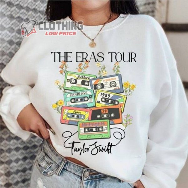 Taylor Swift The Eras Tour 2023 Sweatshirt, Taylor Swift New Years Captions Sweatshirt, Bejeweled Taylor Swift Lyrics Gift, Taylor Swift Presale Tickets Merch