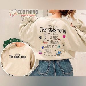 Taylor The Eras Tour 2023 New New Album Midnight Trending Sweatshirt Great Gift For Fans Taylor Swift Tour 2023 Sweashirt The Eras Tour Taylor Merch New Album Midnight 2023 Gift 1