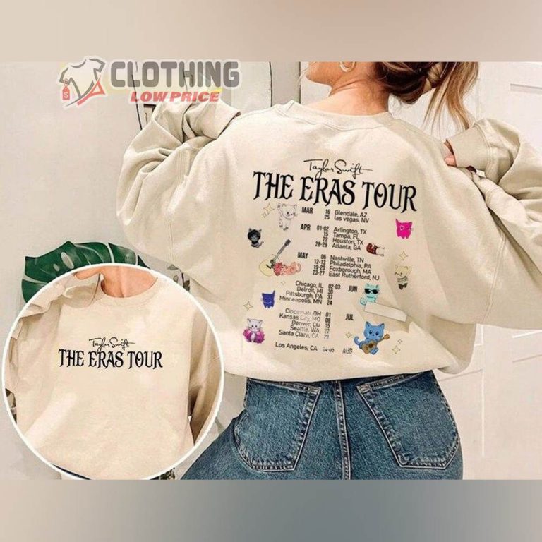 Taylor The Eras Tour 2023 New Album Midnight Trending Sweatshirt, Great ...