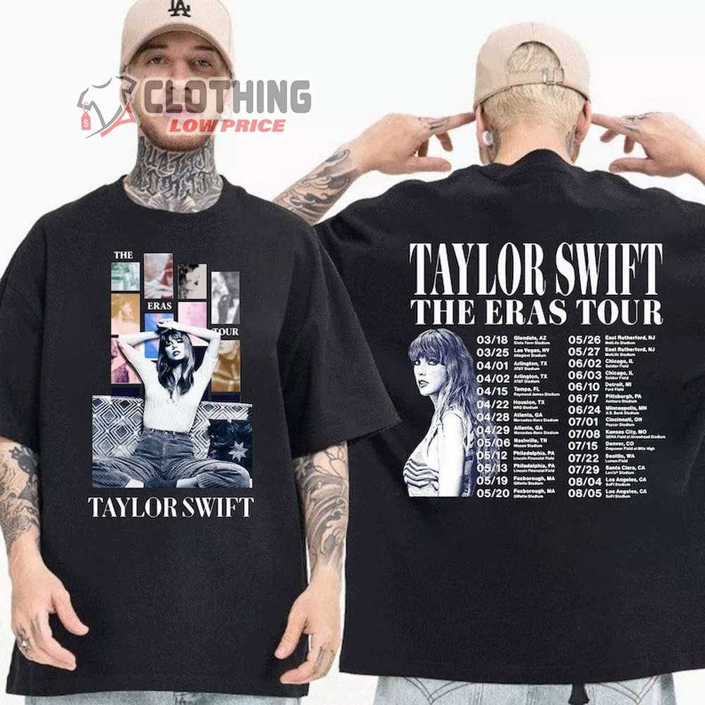 Taylor The Eras Tour New Dating 2 Sides Shirt, Taylor Swift Tour 2023 ...
