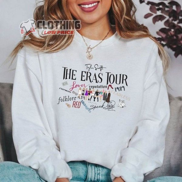 Taylor The Eras Tour 2023 New Show Added Trending Sweatshirt, New Album Midnight 2023 Gift, The Eras Tour 2023 Midnights Tee