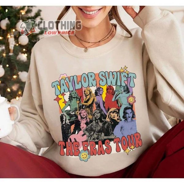 Taylor The Eras Tour Sweatshirt, Taylor New Album Midnight Sweatshirt, Taylor Swift Tour 2023 Gift  Sweatshirt, Taylor Swift Fan Gift