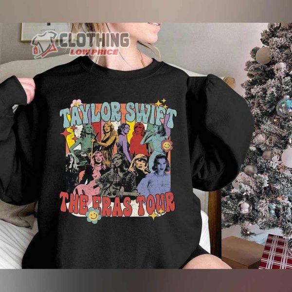 Taylor The Eras Tour Sweatshirt, Taylor New Album Midnight Sweatshirt, Taylor Swift Tour 2023 Gift  Sweatshirt, Taylor Swift Fan Gift