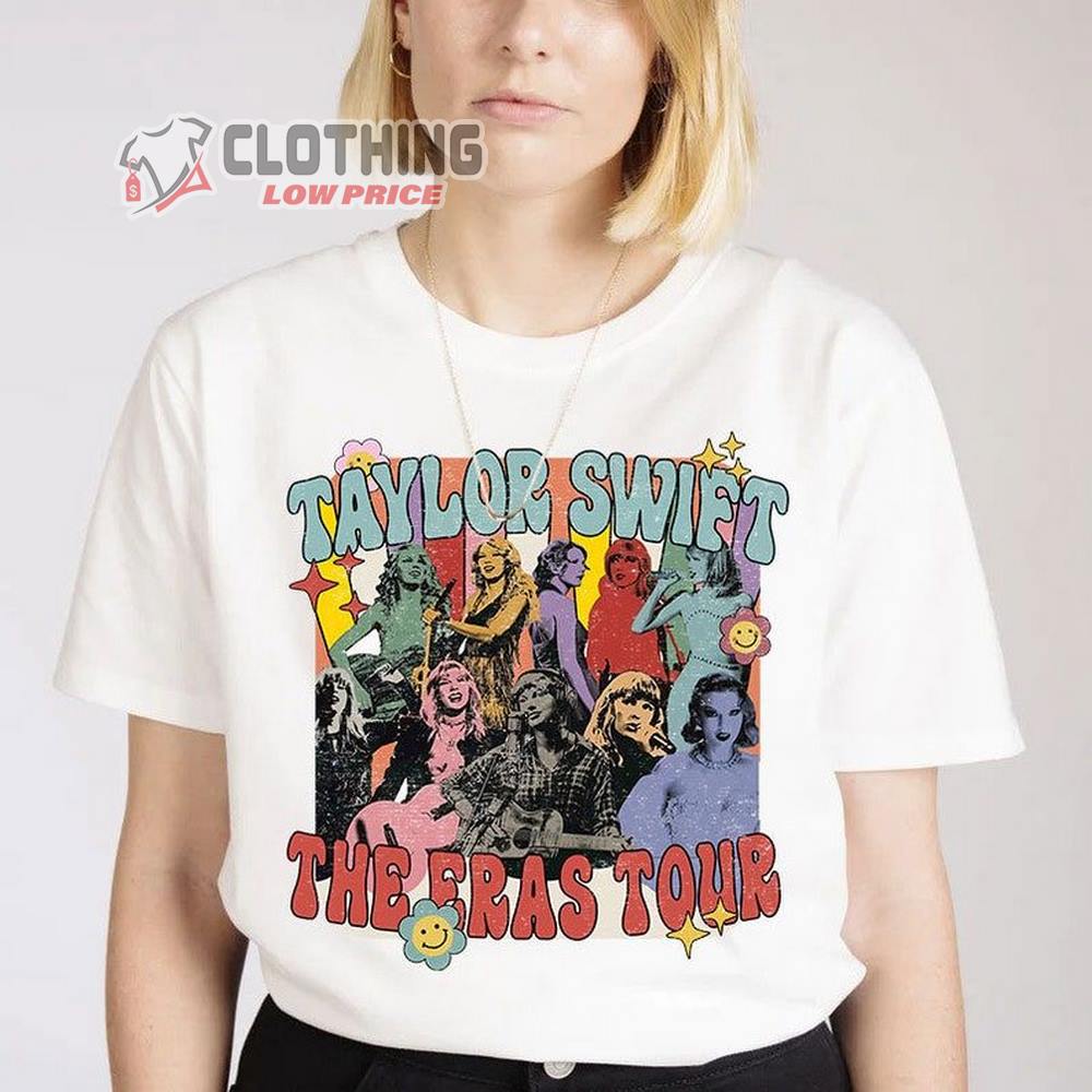 Taylor Swift The Eras Tour Lover Album T-Shirt – Taylor Swift Official Store