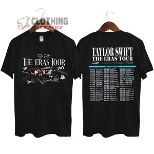 The Eras Tour 2023 T-shirt, Taylor New Album Midnight T- Shirt, Great Gift For Fans Taylor Swift Tour 2023 , Taylor Swift New Album 2023 Merch
