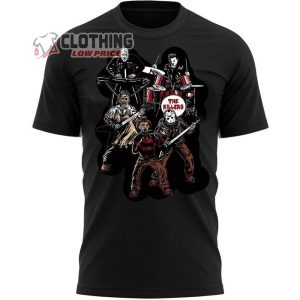 The Killers Halloween T- Shirt, The Killers Band T- Shirt, The Killers Latest Album Merch, Are The Killers A Christian Rock Band Gift T- Shirt