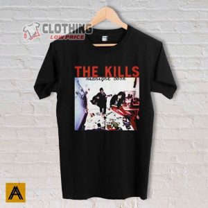 The Kills Shirt Vintage Midnight Boom Shirt, The Killers Set List Merch, Runaways The Killers Gift, The Killers 8th Album T- Shirt