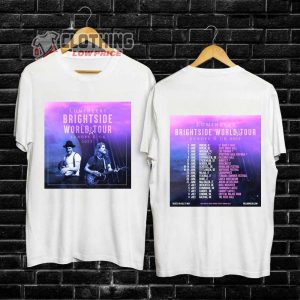 The Lumineers Brightside World Tour 2023 Merch The Lumineers Line Up UK And European Leg Of Brightside World Tour For Summer 2023 T Shirt