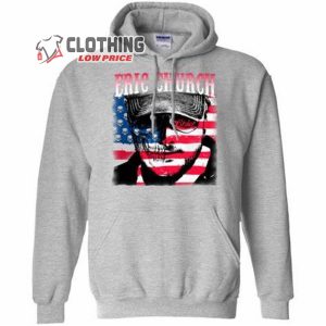 The Outsiders Revival Tour 2023 Eric Church Hoodie Eric Church New Album Merch Eric Church Country Music T Shirt