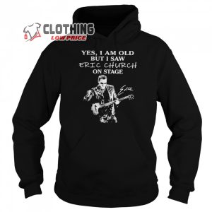 The Outsiders Revival Tour Eric Church 2023 Hoodie Eric Church New Tour 2023 Merch Eric Church On Stage T Shirt