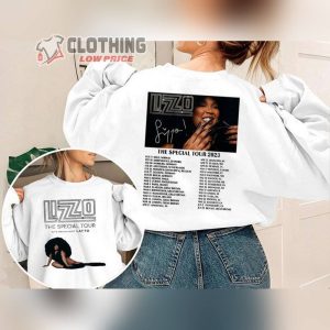 The Special Tour Dates 2023 Lizzo Sweatshirt Lizzo Tour Setlist 2023 Sweatshirt Lizzo Shirts1