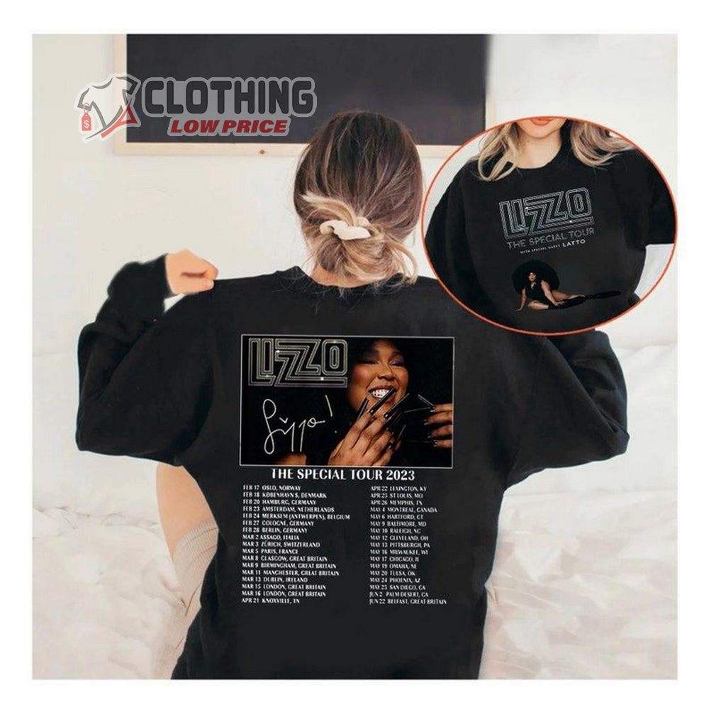 The Special Tour 20222023 Merch Ladie And Gentlemen Me Lizzo Shirt