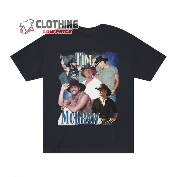 Tim Mcgraw New Tour Setlist Shirt, Tim Mcgraw Country Music T-Shirt, Tim Mcgraw Music Merch