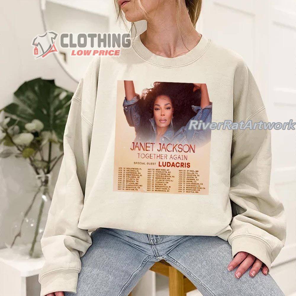 Jackson Vintage Unisex Tee Shirt, Jackson Together Again