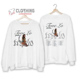 Tove Lo Dirt Femme Tour 2023 Unisex T-Shirt, Tove Lo 2023 North American Tour Sweatshirt, Tove Lo 2023 Tour Shirt, Tove Lo Shirt