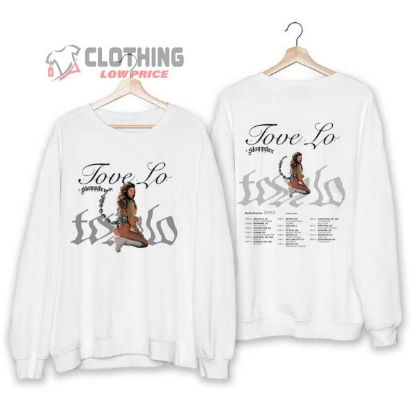 Tove Lo Dirt Femme Tour 2023 Unisex T-Shirt, Tove Lo 2023 North American Tour Sweatshirt, Tove Lo 2023 Tour Shirt, Tove Lo Shirt