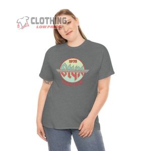 Vintage Styx World Tour Shirt Unisex Cotton Tee, Styx T-Shirt, Shirt