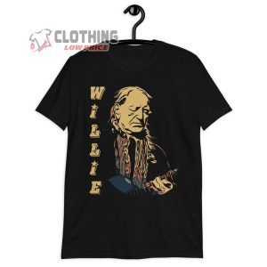 Willie Nelson Florida New Tour 2023 Unisex T Shirt Willie Nelson Tickets Augustine Amphitheatre Florida Merch