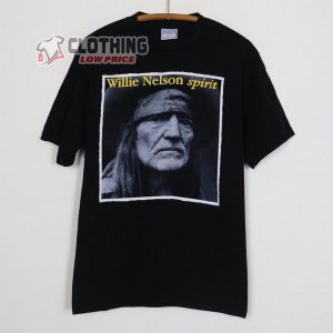 Willie Nelson Tour 2023 Shirt Willie Nelson Florida 1988 Vintage Merch1