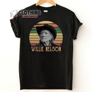 Willie Nelson Tour Dates 2023 Unisex T Shirt Willie Nelson New Album Shirt Merch Tee1