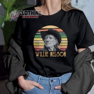 Willie Nelson Tour Dates 2023 Unisex T Shirt Willie Nelson New Album Shirt Merch Tee2