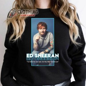 2023 Ed Sheeran Mathematics Tour Sweatshirt Ed Sheeran 2023 Concert T Shirt Ed Sheeran Tour Tee Ed Sheeran Concert Tee Ed Sheeran Tour Shirt1
