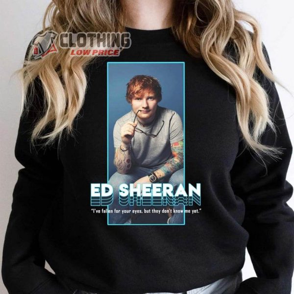 2023 Ed Sheeran Mathematics Tour Sweatshirt, Ed Sheeran 2023 Concert T-Shirt, Ed Sheeran Tour Tee, Ed Sheeran Concert Tee, Ed Sheeran Tour Shirt