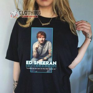 2023 Ed Sheeran Mathematics Tour Sweatshirt Ed Sheeran 2023 Concert T Shirt Ed Sheeran Tour Tee Ed Sheeran Concert Tee Ed Sheeran Tour Shirt3