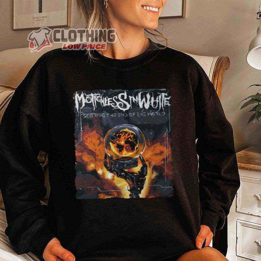 2023 Motionless In White Scroing The End Of The World Tour 2023 Merch ...