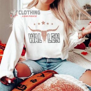 2023 Tour Morgan Wallen Bullhead Sweatshirt, Retro Wallen Western Shirt, Wallen Country Music Sweatshirt, Vintage Wallen T-Shirt