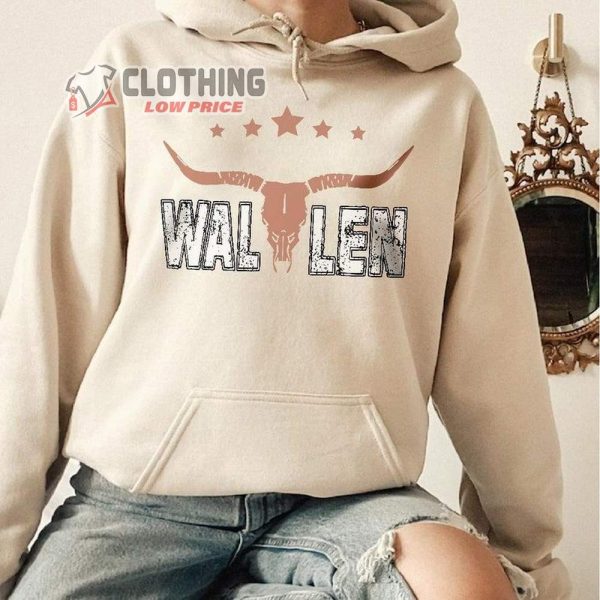 2023 Tour Morgan Wallen Bullhead Sweatshirt, Retro Wallen Western Shirt, Wallen Country Music Sweatshirt, Vintage Wallen T-Shirt