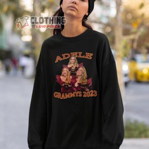 Adele The Grammys 2023 Merch Adele Wins Best Pop Solo Performance At The 2023 Grammys T-Shirt