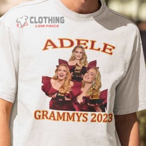 Adele The Grammys 2023 Merch Adele Wins Best Pop Solo Performance At The 2023 Grammys T-Shirt