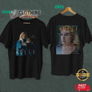 Adele Tour 2023 2024 Weekends With Adele Merch Adele Las Vegas World Tour 2023 Shirt Weekends With Adele Tour Tickets T Shirt