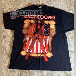 Alice Cooper 80s Shirt, Alice Cooper 1971 Vintage Tee, Rob Zombie And Alice Cooper Tour 2023 Merch