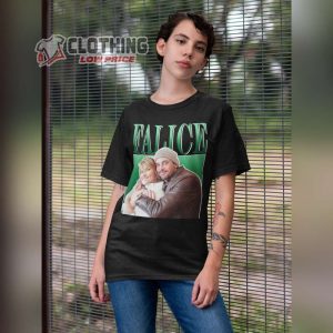 Alice Cooper & Fp Jones Tshirt, Alice Cooper Tee And Sweatshirt