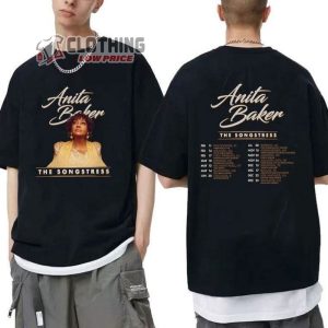 Anita Baker 2023 Tour Shirt Anita Baker Tour Dates 2023 Shirt Anita Baker The Songstress Tour 2023 Shirt Anita Baker Concert 2023 Shirt1