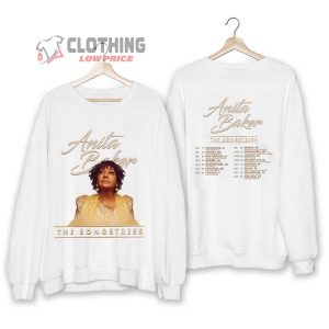 Anita Baker 2023 Tour Shirt Anita Baker Tour Dates 2023 Shirt Anita Baker The Songstress Tour 2023 Shirt Anita Baker Concert 2023 Shirt2