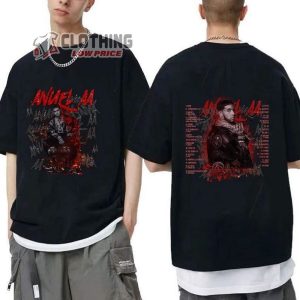 Anuel Aa 2023 Tour Shirt Anuel Aa New Album Shirt Anuel Aa Shirt Vintage Retro Shirt Anuel Aa Shirt1