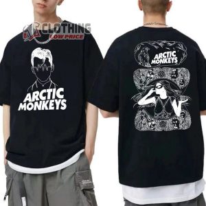 Arctic Monkeys Band Unisex Shirt, Arctic Monkeys Art Shirt, Arctic Monkeys Rock Band Shirt, Arctic Monkeys Shirt, Tee
