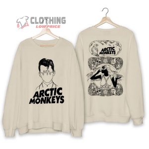 Arctic Monkeys Band Unisex Shirt, Arctic Monkeys Art Shirt, Arctic Monkeys Rock Band Shirt, Arctic Monkeys Shirt, Tee