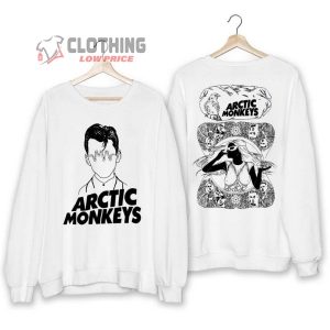 Arctic Monkeys Band Unisex Shirt Arctic Monkeys Art Shirt Arctic Monkeys Rock Band Shirt Arctic Monkeys Shirt Tee3