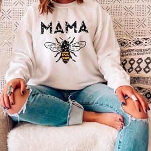 Bee Lovers Sweatshirt Gift For Mothers Day Mothers Day Suprise Merch Mothers Day Gift Ideas 2023 Sweatshirt Mothers Day Greetings Gift 3