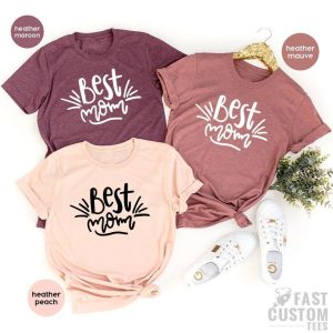 Best Mom T- Shirt, Mother’s Day Tee, Gift For Mother’s Day, Mothers Day Uk 2023 T -shirt, Mother Day 2023 Date T- Shirt, Mothers Day Date 2023 Merch