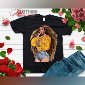 Beyonce American Singer Shirt Beyonce Tour 2023 Tee Beyonce Tour Dates 2023 Shirt Renaissance World Tour Beyonce Shirt 1