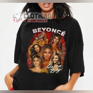 Beyonce Break My Soul Lyrics T-Shirt, Beyoncé Tour 2023 Renaissance New Album Cover Sweater Hoodie Merch