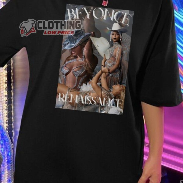 Beyonce Concert 2023 Merch Beyonce Renaissance World Tour 2023 Shirt  Renaissance Tour 2023 T-Shirt