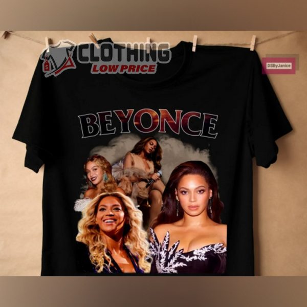 Beyonce Renaissance Tour Tickets Merch, Renaissance World Tour Beyoncé 2023 Setlist T-Shirt