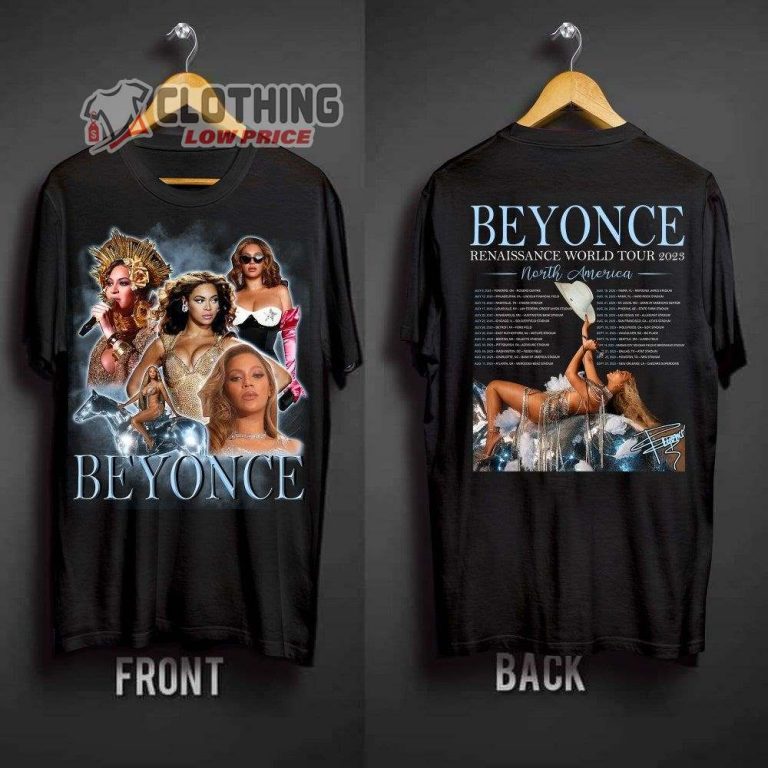 beyonce tour merchandise 2023